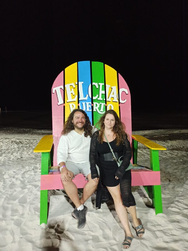 Jan and Dasa, your hosts at Casa Hokol in Yucatan